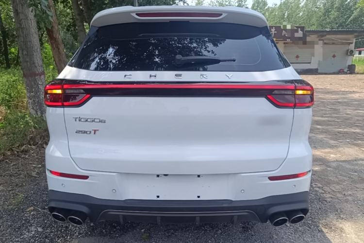 Used Chery Tiggo 8 2021 Kunpeng Edition 290TGDI Automatic Zhubfeng Version Rear