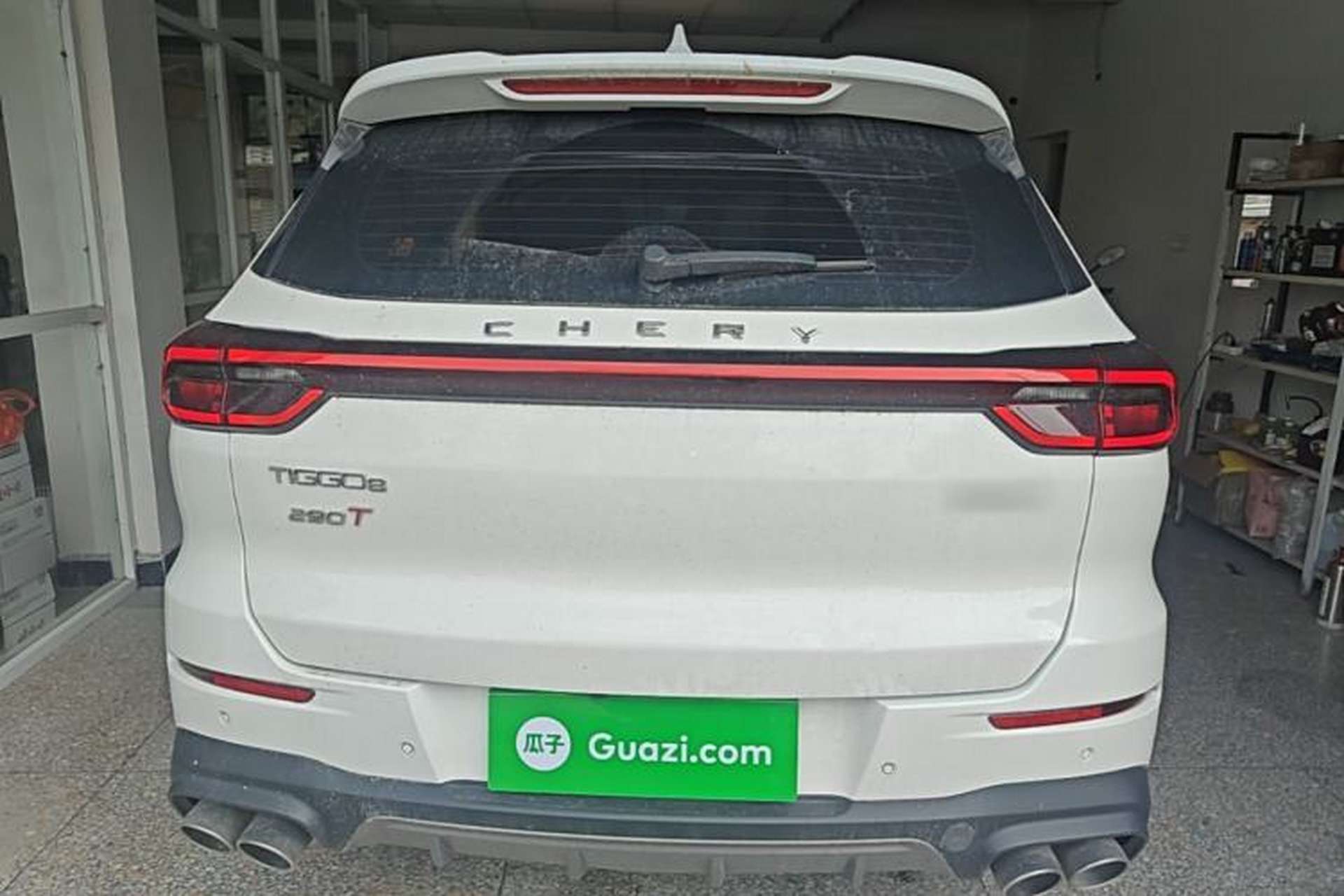 Used Chery Tiggo 8 2021 Kunpeng Edition 290TGDI Automatic Zhubfeng Version Rear