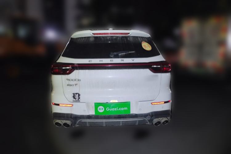 Used Chery Tiggo 8 2021 Kunpeng Edition 290TGDI Automatic Zhubfeng Version Rear
