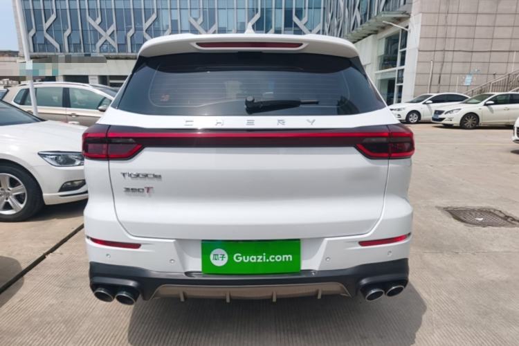 Used Chery Tiggo 8 2021 Kunpeng Edition 390TGDI Automatic Fuyao Version Rear