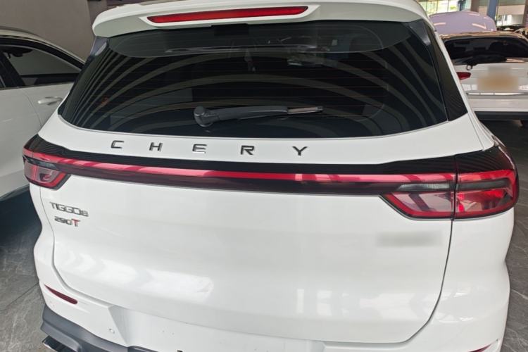 Used Chery Tiggo 8 2021 Kunpeng Edition 290TGDI Automatic Zhubfeng+ Version Rear