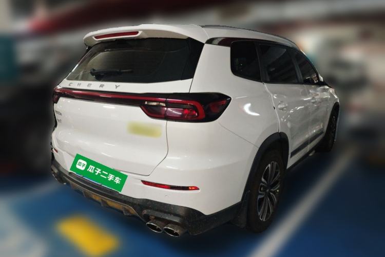 Used Chery Tiggo 8 2021 Kunpeng Edition 390TGDI Automatic Fuyao Version+ Rear Right 45 Deg