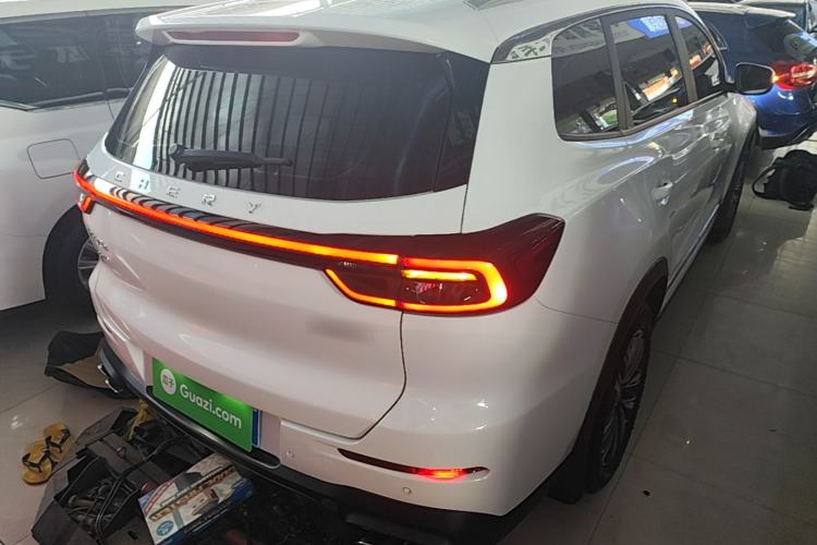 Used Chery Tiggo 8 2021 Kunpeng Edition 290TGDI Automatic Zhubfeng Version Rear Right 45 Deg