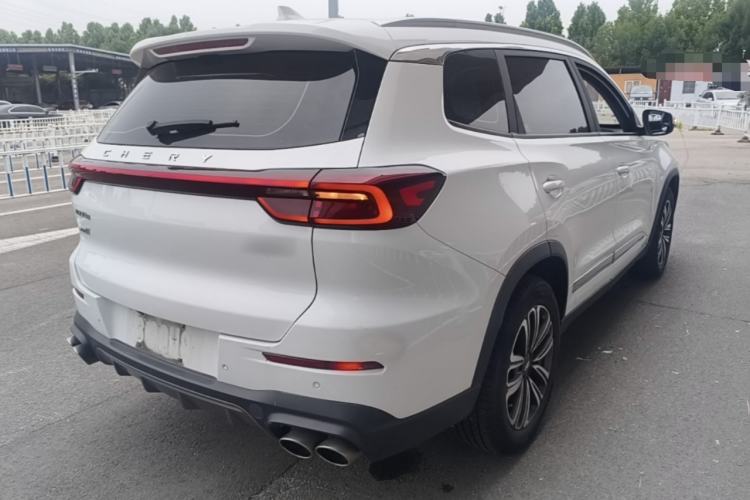 Used Chery Tiggo 8 2021 Kunpeng Edition 290TGDI Automatic Zhubfeng Version Rear Right 45 Deg