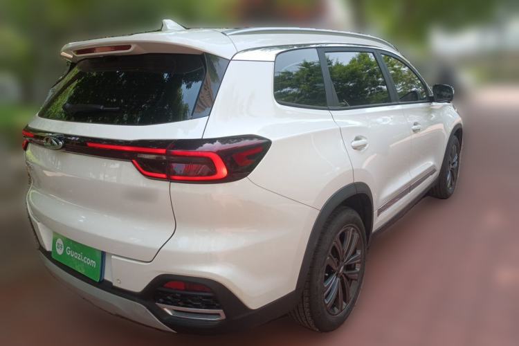 Used Chery Tiggo 8 2021 230TCI Automatic Elite Edition Rear Right 45 Deg