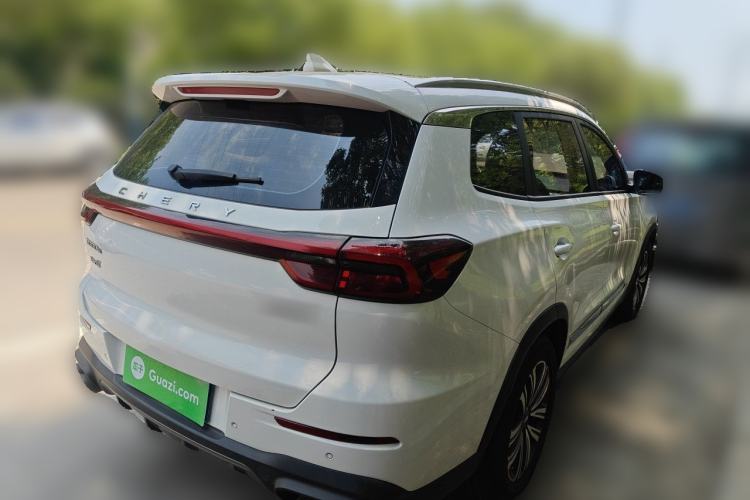 Used Chery Tiggo 8 2021 Kunpeng Edition 390TGDI Automatic Zhubfeng Version Rear Right 45 Deg