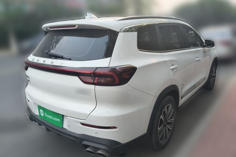 Used Chery Tiggo 8 2021 Kunpeng Edition 390TGDI Automatic Fuyao Version Rear Right 45 Deg