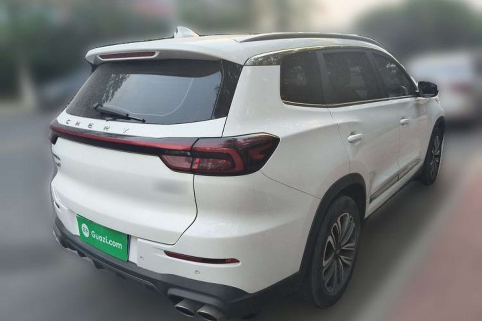 Used Chery Tiggo 8 2021 Kunpeng Edition 390TGDI Automatic Fuyao Version Rear Right 45 Deg