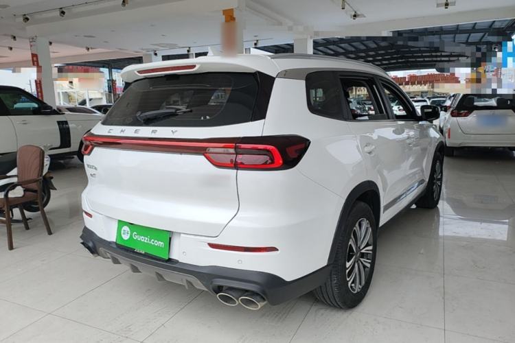 Used Chery Tiggo 8 2021 Kunpeng Edition 290TGDI Automatic Zhubfeng Version Rear Right 45 Deg