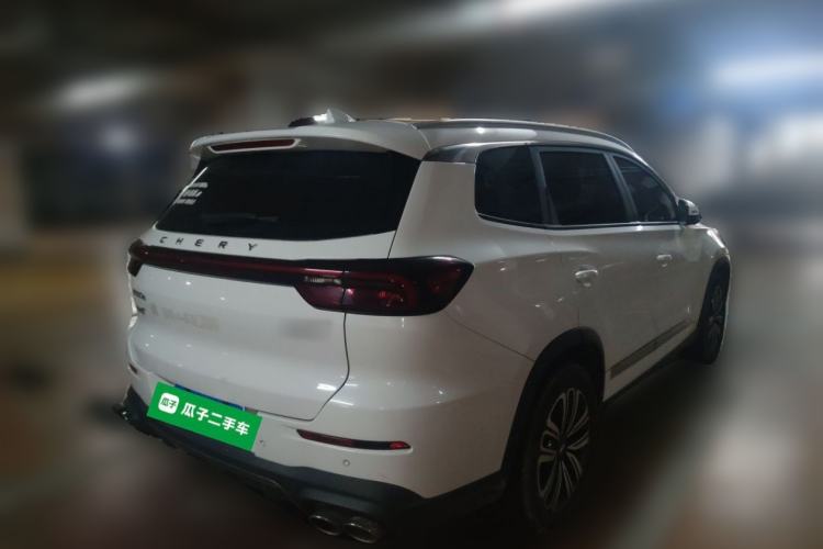 Used Chery Tiggo 8 2021 Kunpeng Edition 390TGDI Automatic Zhubfeng Version Rear Right 45 Deg