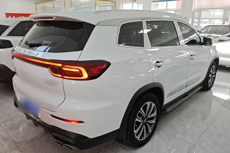 Used Chery Tiggo 8 2021 Kunpeng Edition 290TGDI Automatic Zhanchi Version Rear Right 45 Deg