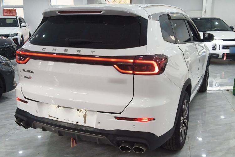 Used Chery Tiggo 8 2021 Kunpeng Edition 390TGDI Automatic Zhubfeng Version Rear Right 45 Deg
