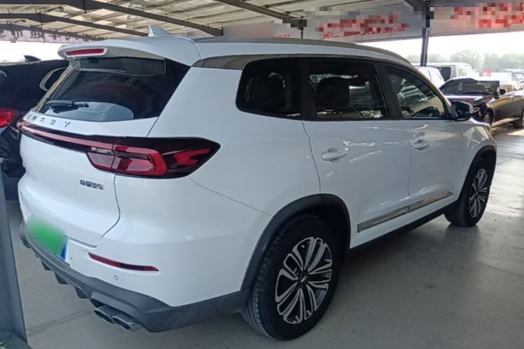 Used Chery Tiggo 8 2021 Kunpeng Edition 290TGDI Automatic Zhubfeng Version Rear Right 45 Deg