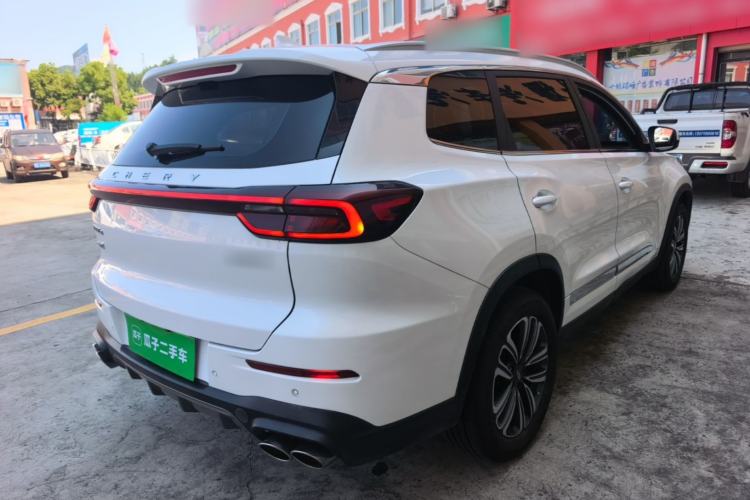 Used Chery Tiggo 8 2021 Kunpeng Edition 390TGDI Automatic Fuyao Version Rear Right 45 Deg