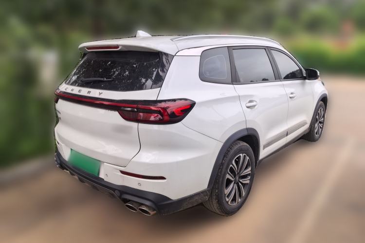 Used Chery Tiggo 8 2021 Kunpeng Edition 390TGDI Automatic Zhubfeng+ Version Rear Right 45 Deg