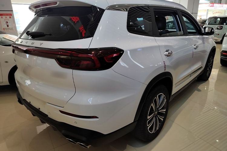 Used Chery Tiggo 8 2021 Kunpeng Edition 290TGDI Automatic Zhubfeng+ Version Rear Right 45 Deg