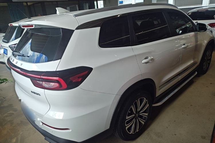 Used Chery Tiggo 8 2021 Kunpeng Edition 390TGDI Automatic Zhubfeng Version Rear Right 45 Deg