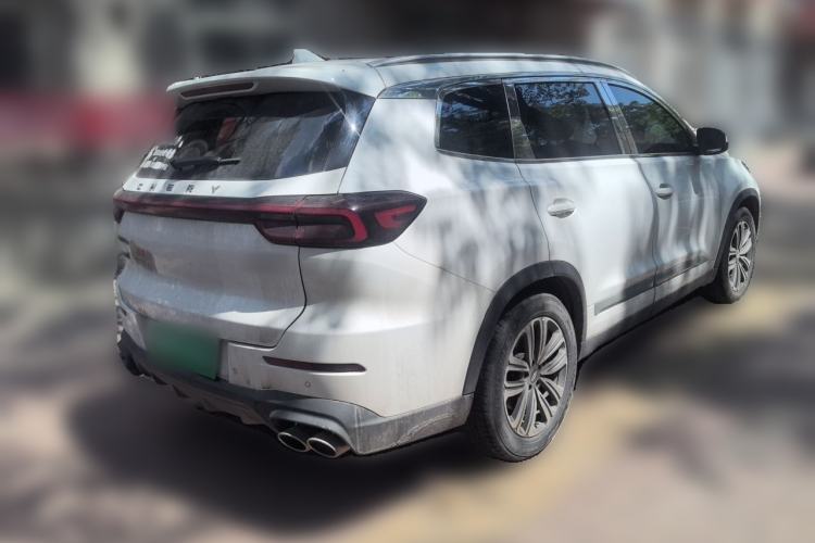 Used Chery Tiggo 8 2021 Kunpeng Edition 390TGDI Automatic Zhubfeng Version Rear Right 45 Deg