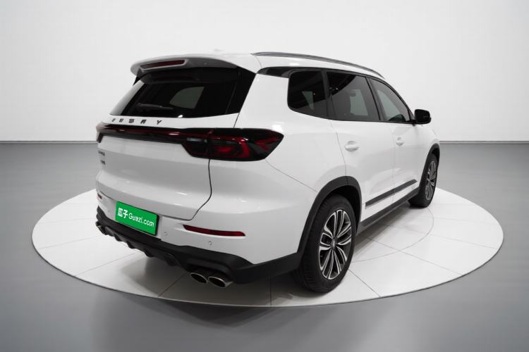 Used Chery Tiggo 8 2021 Kunpeng Edition 390TGDI Automatic Zhubfeng Version Rear Right 45 Deg