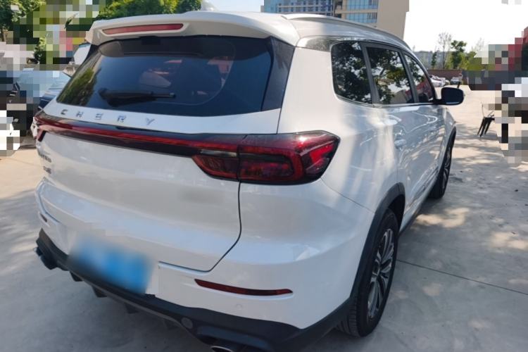 Used Chery Tiggo 8 2021 Kunpeng Edition 290TGDI Automatic Fuyao Version Rear Right 45 Deg