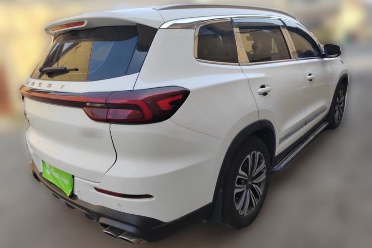 Used Chery Tiggo 8 2021 Kunpeng Edition 390TGDI Automatic Fuyao Version Rear Right 45 Deg