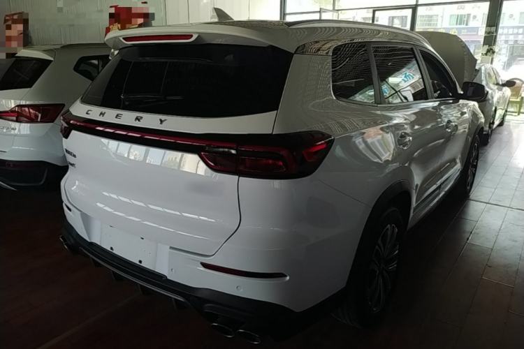 Used Chery Tiggo 8 2021 Kunpeng Edition 290TGDI Automatic Zhubfeng Version Rear Right 45 Deg