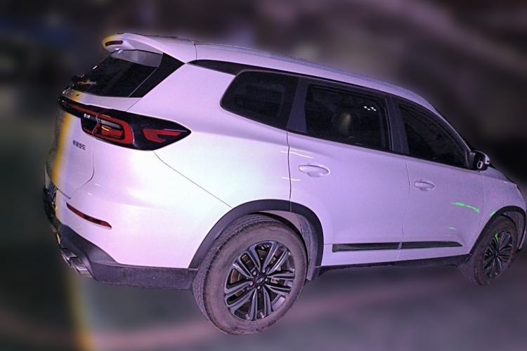 Used Chery Tiggo 8 2021 Kunpeng Edition 290TGDI Automatic Zhubfeng Version Rear Right 45 Deg