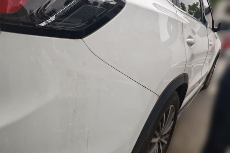Used Chery Tiggo 8 2021 Kunpeng Edition 290TGDI Automatic Fuyao Version Rear Right 45 Deg