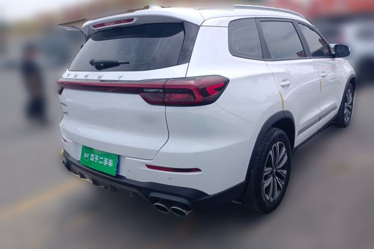 Used Chery Tiggo 8 2021 Kunpeng Edition 290TGDI Automatic Zhubfeng+ Version Rear Right 45 Deg