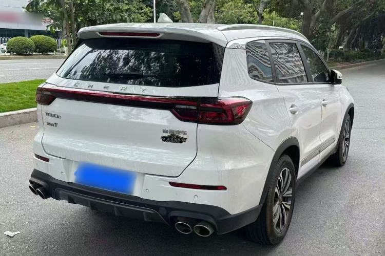 Used Chery Tiggo 8 2021 Kunpeng Edition 290TGDI Automatic Zhubfeng Version Rear Right 45 Deg