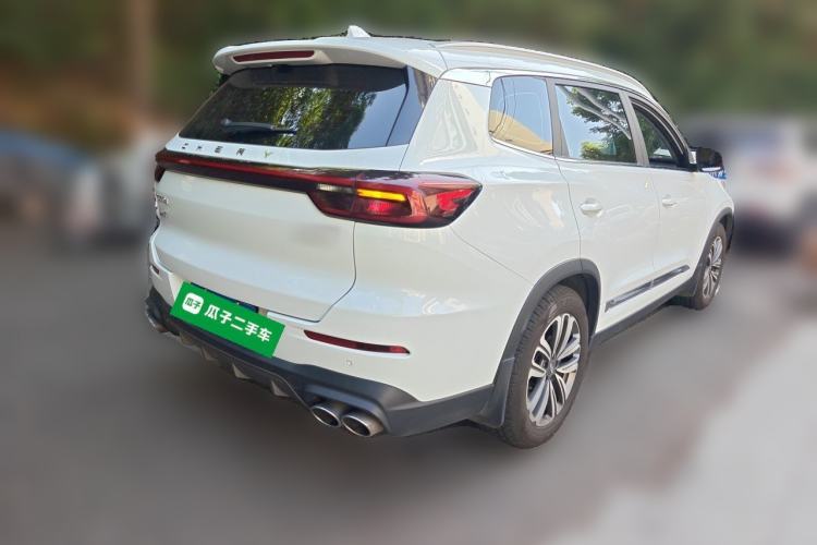 Used Chery Tiggo 8 2021 Kunpeng Edition 290TGDI Automatic Fuyao Version Rear Right 45 Deg