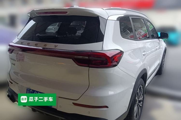 Used Chery Tiggo 8 2021 Kunpeng Edition 290TGDI Automatic Zhubfeng Version Rear Right 45 Deg