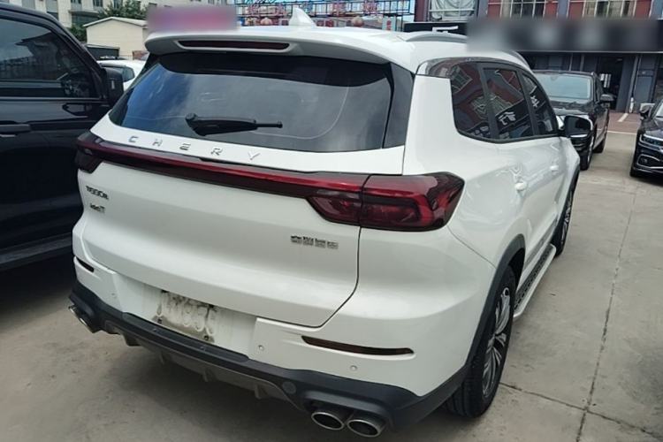Used Chery Tiggo 8 2021 Kunpeng Edition 290TGDI Automatic Zhubfeng+ Version Rear Right 45 Deg