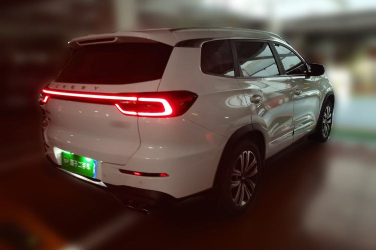 Used Chery Tiggo 8 2021 Kunpeng Edition 290TGDI Automatic Zhubfeng Version Rear Right 45 Deg