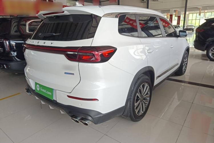 Used Chery Tiggo 8 2021 Kunpeng Edition 290TGDI Automatic Zhubfeng Version Rear Right 45 Deg