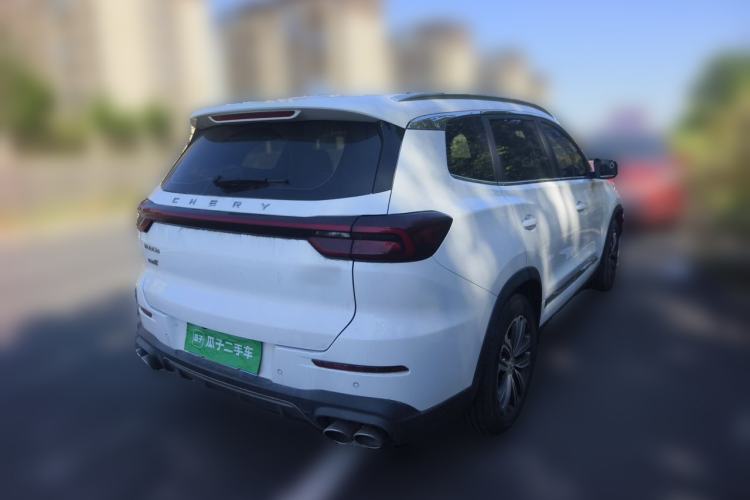 Used Chery Tiggo 8 2021 Kunpeng Edition 390TGDI Automatic Fuyao Version Rear Right 45 Deg