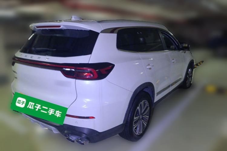 Used Chery Tiggo 8 2021 Kunpeng Edition 290TGDI Automatic Zhubfeng Version Rear Right 45 Deg