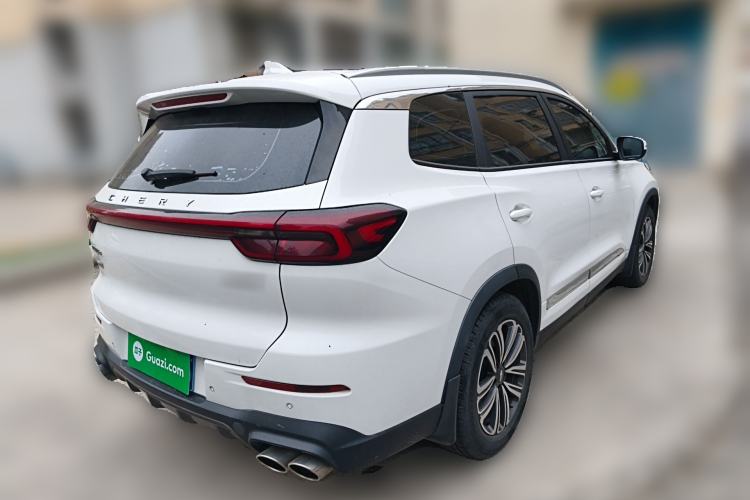 Used Chery Tiggo 8 2021 Kunpeng Edition 290TGDI Automatic Zhanchi Version Rear Right 45 Deg