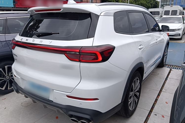 Used Chery Tiggo 8 2021 Kunpeng Edition 290TGDI Automatic Zhubfeng Version Rear Right 45 Deg