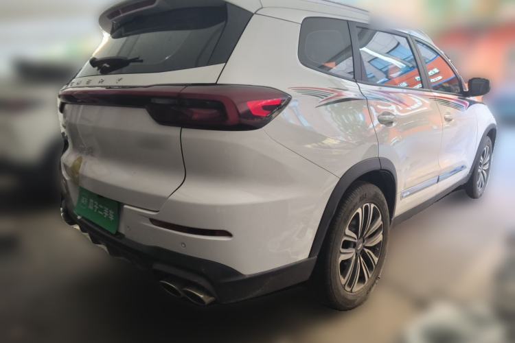 Used Chery Tiggo 8 2021 Kunpeng Edition 290TGDI Automatic Zhubfeng+ Version Rear Right 45 Deg