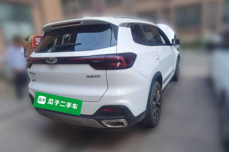 Used Chery Tiggo 8 2021 Kunpeng Edition 290TGDI Automatic Zhanchi Version Rear Right 45 Deg