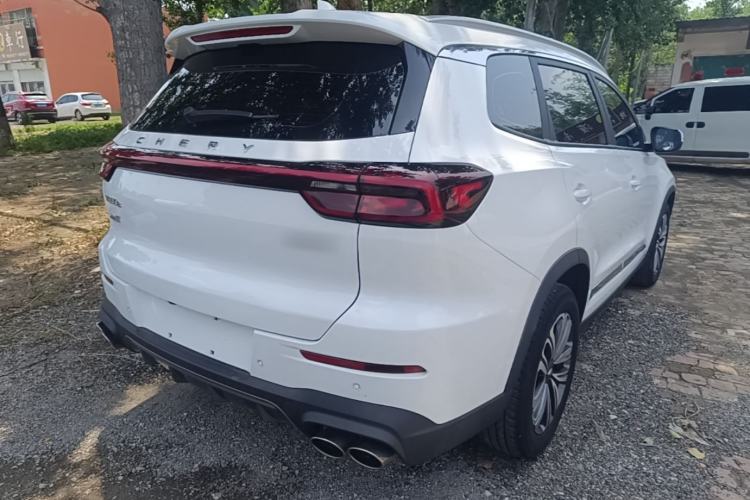Used Chery Tiggo 8 2021 Kunpeng Edition 290TGDI Automatic Zhubfeng Version Rear Right 45 Deg