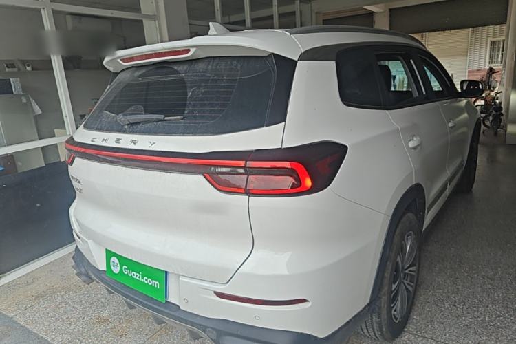 Used Chery Tiggo 8 2021 Kunpeng Edition 290TGDI Automatic Zhubfeng Version Rear Right 45 Deg
