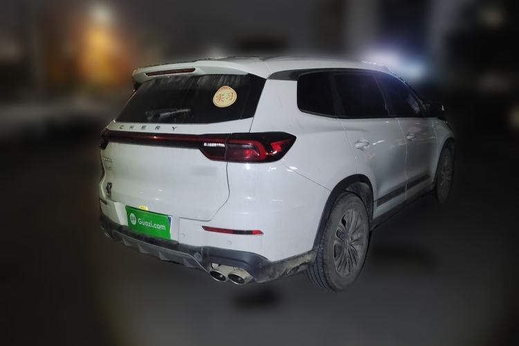 Used Chery Tiggo 8 2021 Kunpeng Edition 290TGDI Automatic Zhubfeng Version Rear Right 45 Deg