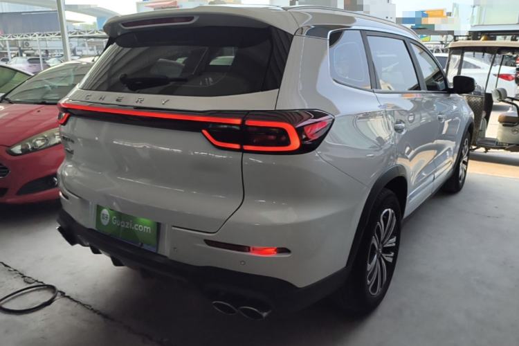 Used Chery Tiggo 8 2021 Kunpeng Edition 390TGDI Automatic Zhubfeng Version Rear Right 45 Deg