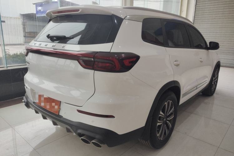 Used Chery Tiggo 8 2021 Kunpeng Edition 290TGDI Automatic Zhubfeng Version Rear Right 45 Deg