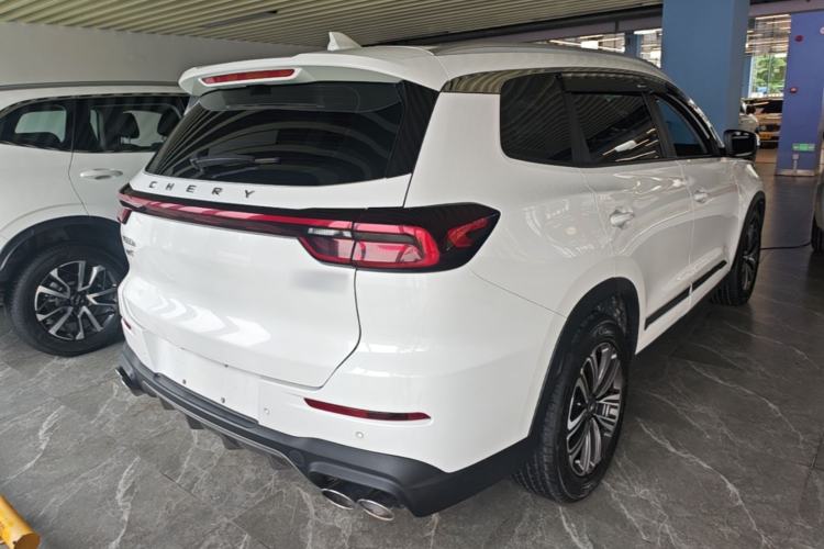 Used Chery Tiggo 8 2021 Kunpeng Edition 290TGDI Automatic Zhubfeng+ Version Rear Right 45 Deg