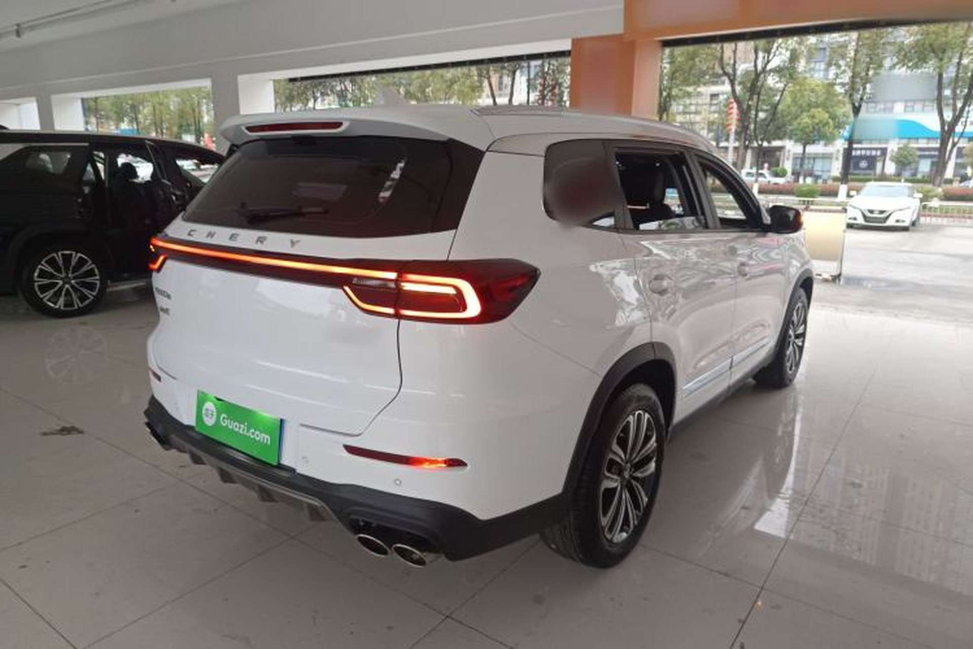 Used Chery Tiggo 8 2021 Kunpeng Edition 290TGDI Automatic Zhubfeng+ Version Rear Right 45 Deg