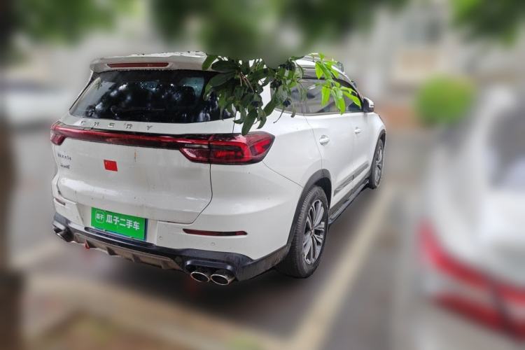 Used Chery Tiggo 8 2021 1.6 TGDI Automatic Siberia Edition 7-Seater Rear Right 45 Deg