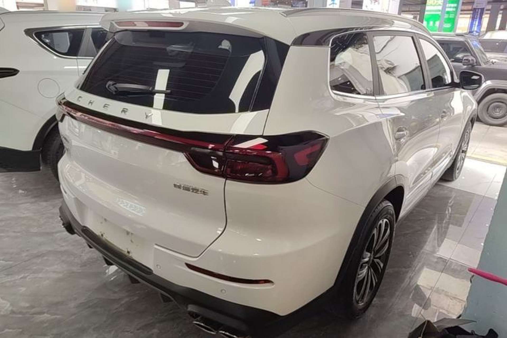Used Chery Tiggo 8 2021 Kunpeng Edition 390TGDI Automatic Fuyao Version Rear Right 45 Deg
